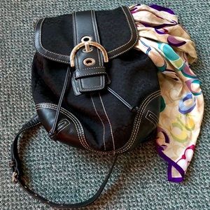 Authentic Coach Mini Backpack